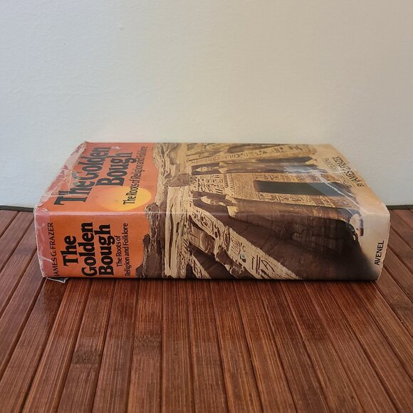 The Golden Bough Roots of Religion and Folklore James G Frazer 1981 Hardcover - Picture 4 of 16